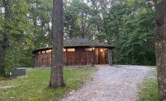 Casey L.'s photo of a cabin at Codorus State Park Campground near Mechanicsburg, PA