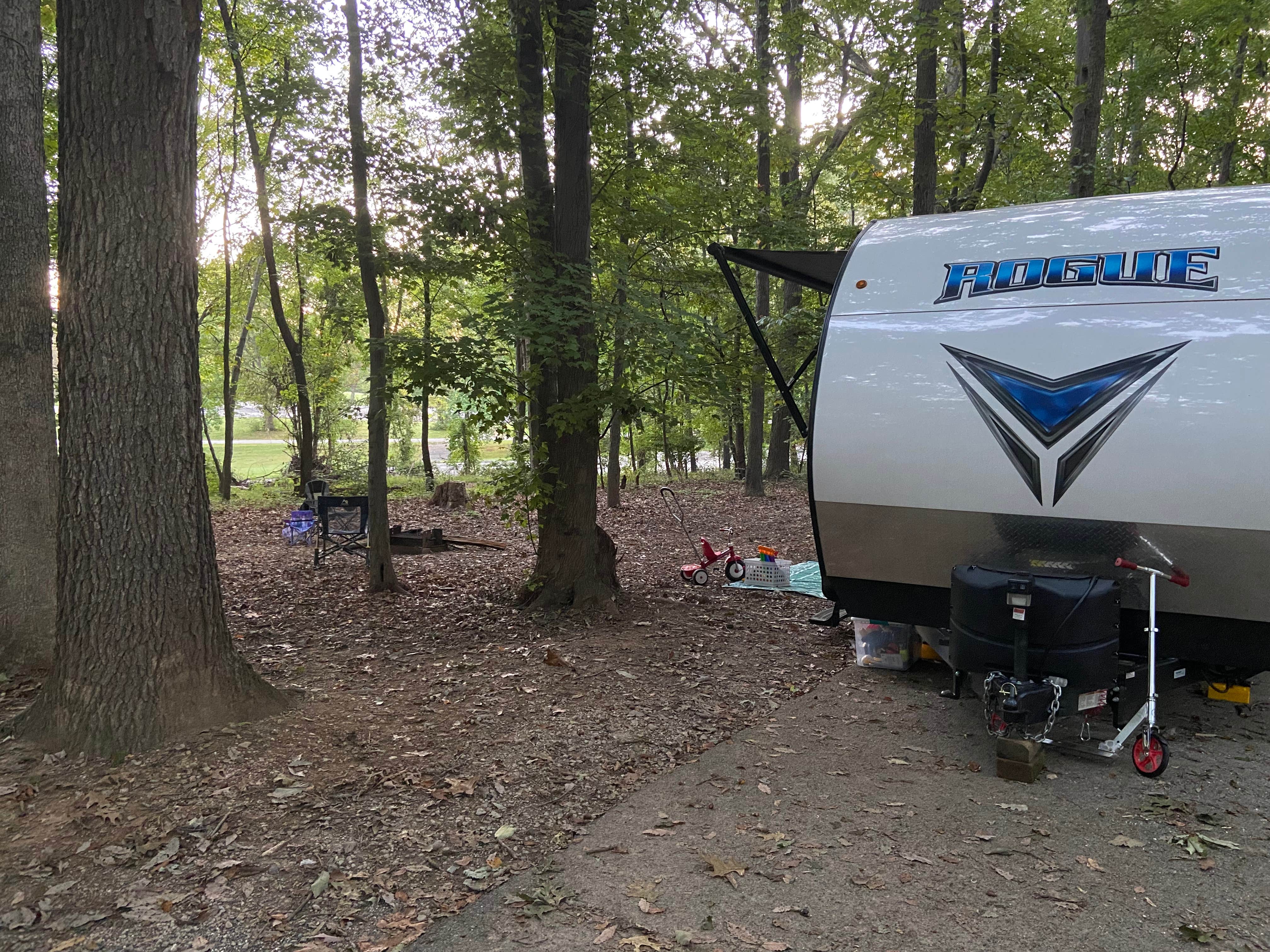 Casey L.'s photo of rv camping at Codorus State Park Campground near Pikesville, MD