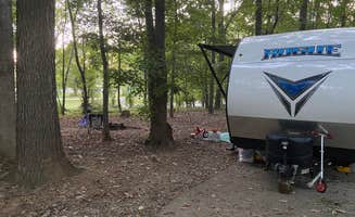 Casey L.'s photo at Codorus State Park Campground near Finksburg, MD