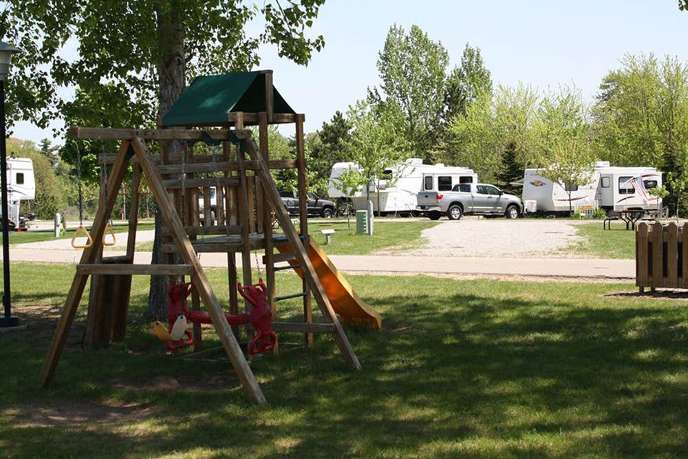 Erin H.'s photo of rv camping at Silver Lake State Park Campground near Mears, MI
