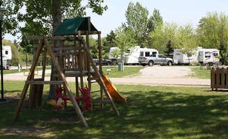 Erin H.'s photo of rv camping at Silver Lake State Park Campground near Whitehall, MI