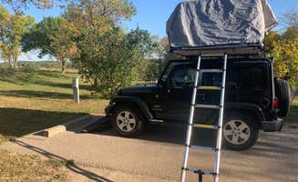 Kat's photo of rv camping at Eugene T. Mahoney State Park Campground near Hickman, NE