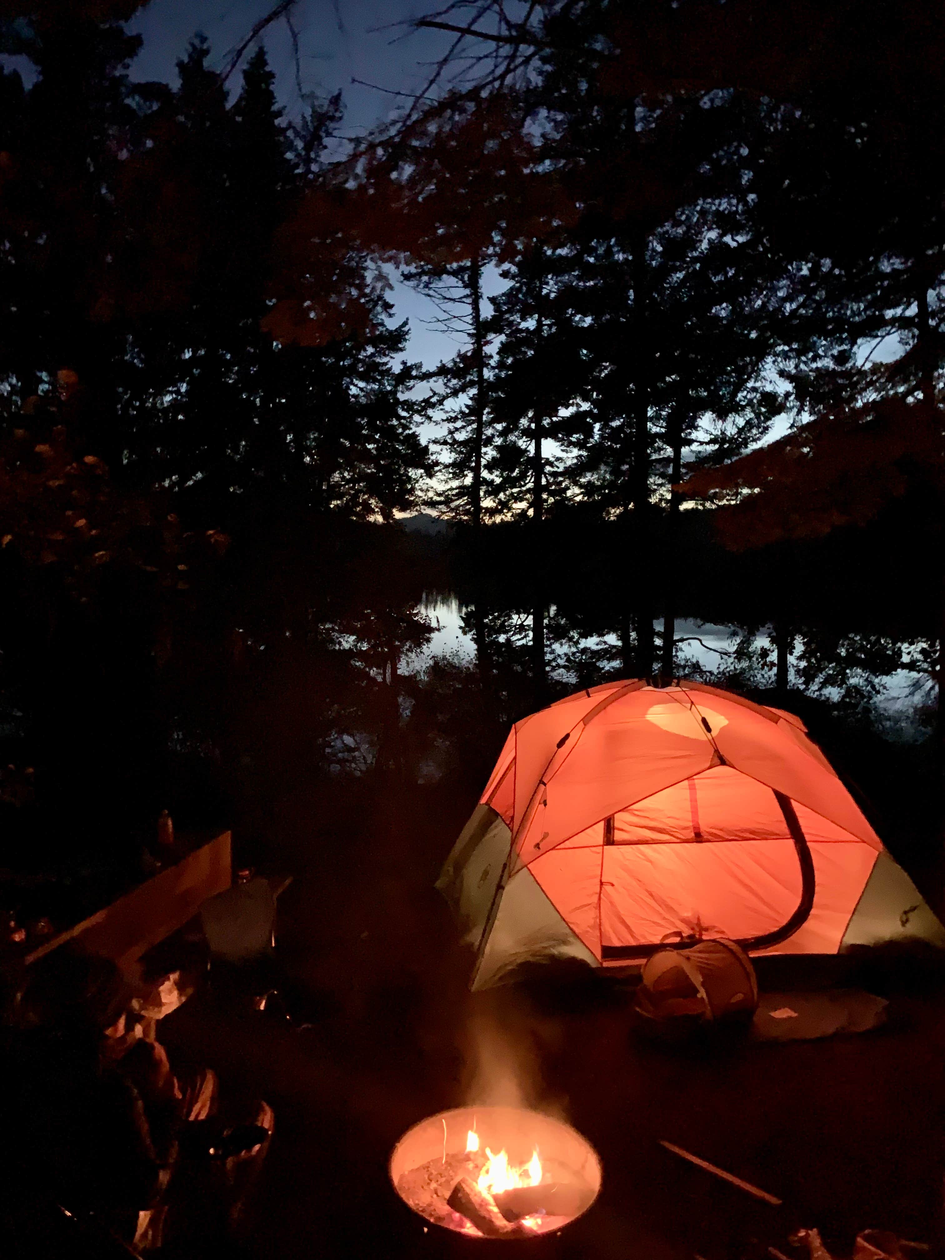 Leila P.'s photo at Midway Campground — Moran State Park near Ferndale, WA