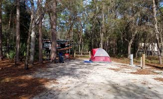 A Guy from Earth's photo at Wekiwa Springs State Park Campground in Florida