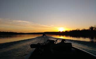 Alejandro G.'s photo of a dispersed camping area at Chisholm Trail Park near Crowley, TX