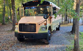 Melissa L.'s photo of rv camping at Bull Run Regional Park near Kensington, MD