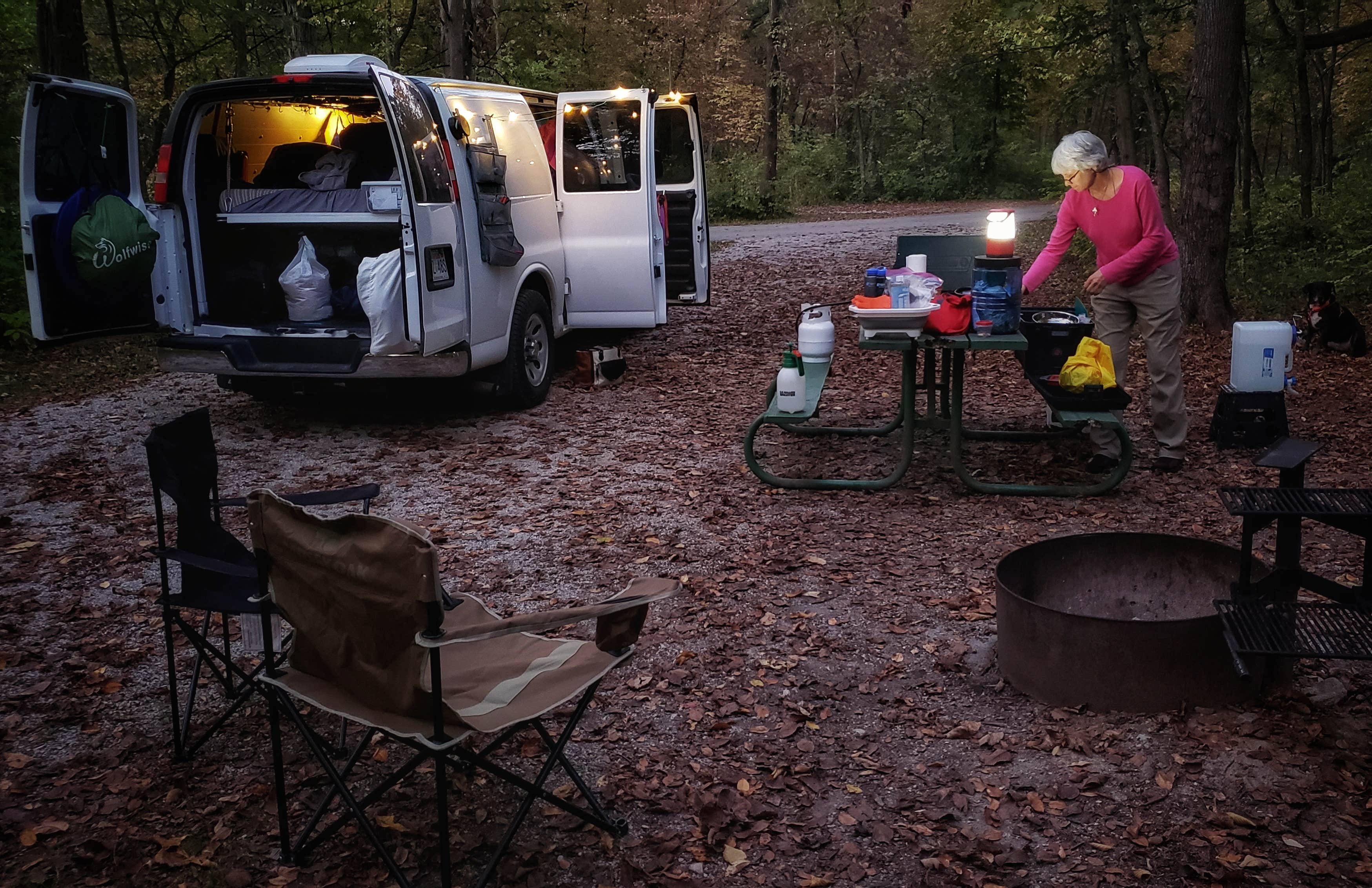 Fred S.'s photo at Ledges State Park Campground near Boone, IA