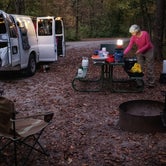 Review photo of Ledges State Park Campground by Fred S., October 5, 2021