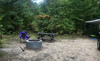 Justin C.'s photo at Lake Dubonnet State Forest Campground near Buckley, MI