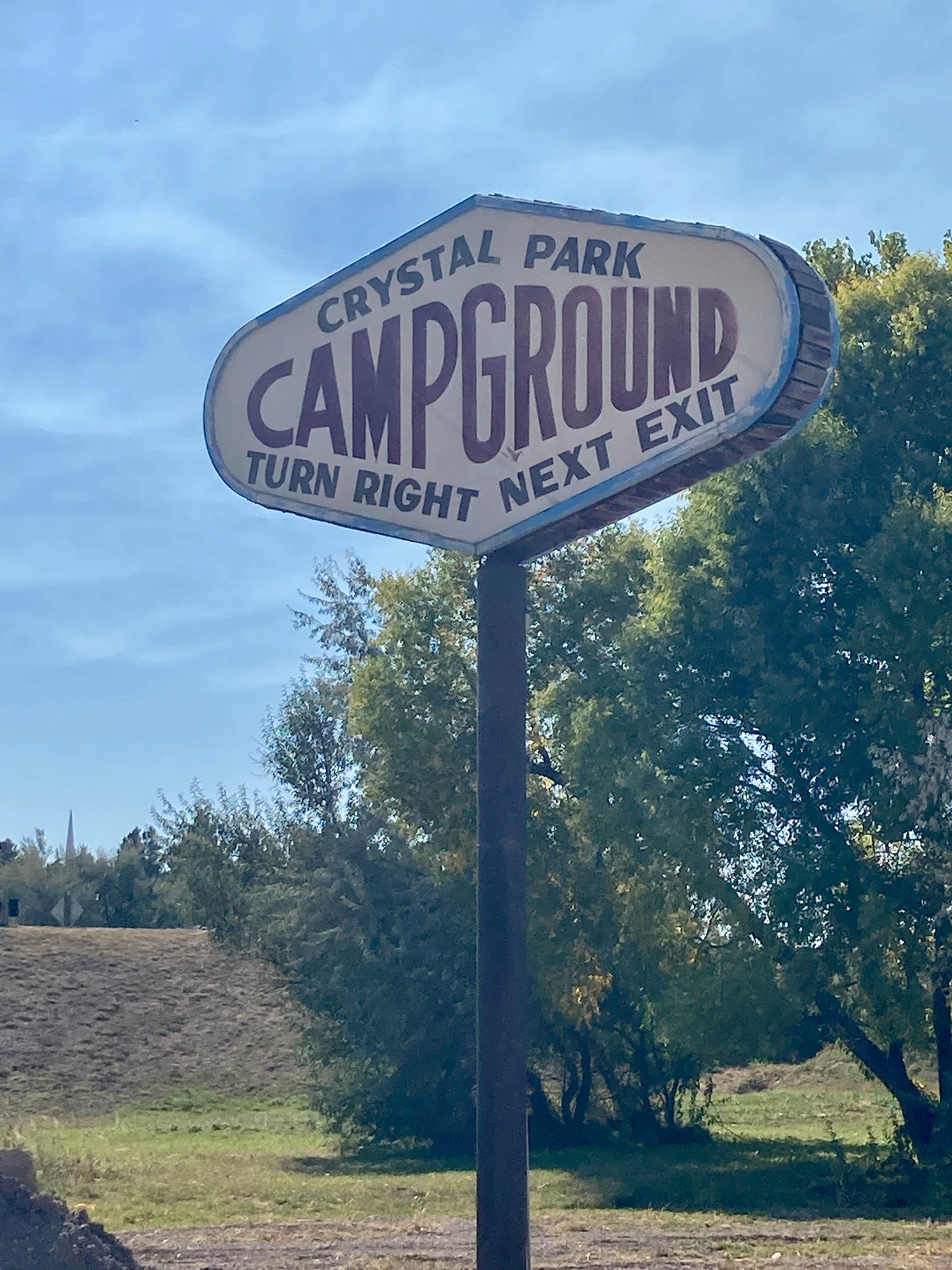 Camper-submitted photo at Crystal Park Campground near Newcastle, WY