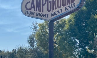 Camping near Auto-Inn Motel and RV Park: Crystal Park Campground, Newcastle, Wyoming
