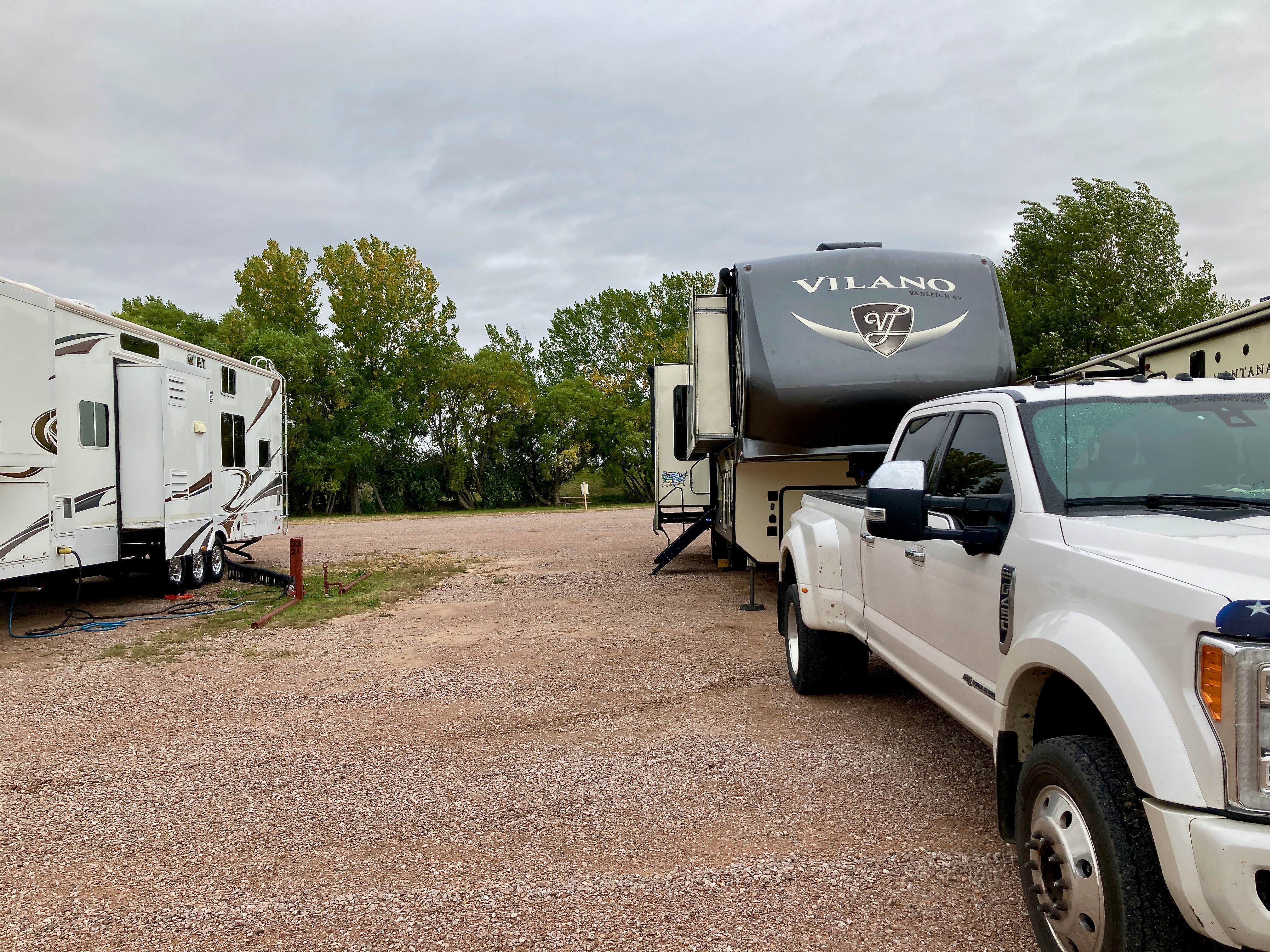 Camper-submitted photo at Crystal Park Campground near Newcastle, WY