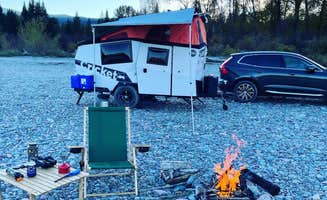 Michael M.'s photo at Blankenship Bridge - Dispersed Camping near Coram, MT