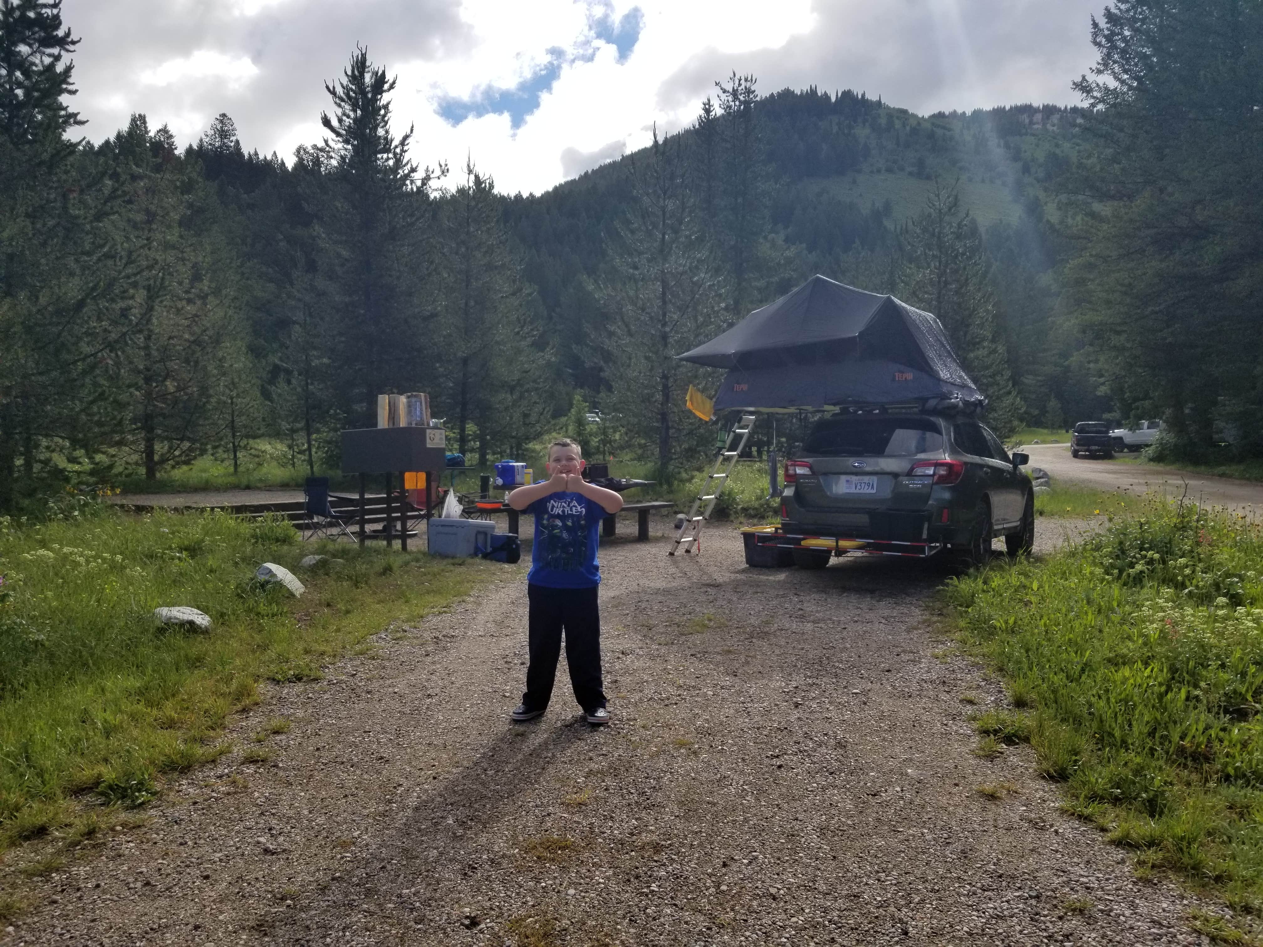 Camper submitted image from Teton Canyon - 3