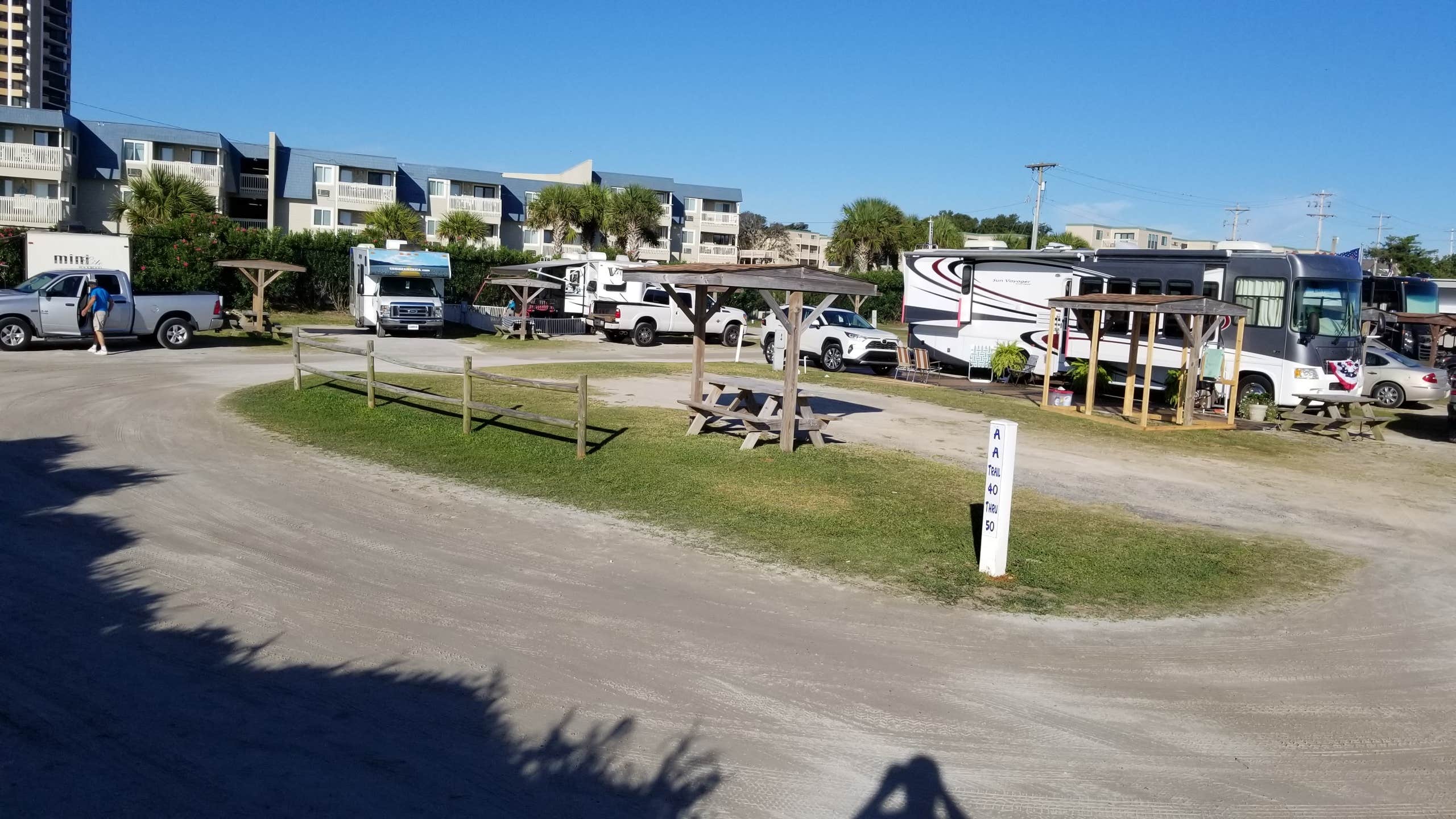 Camper submitted image from Apache Family Campground - 3