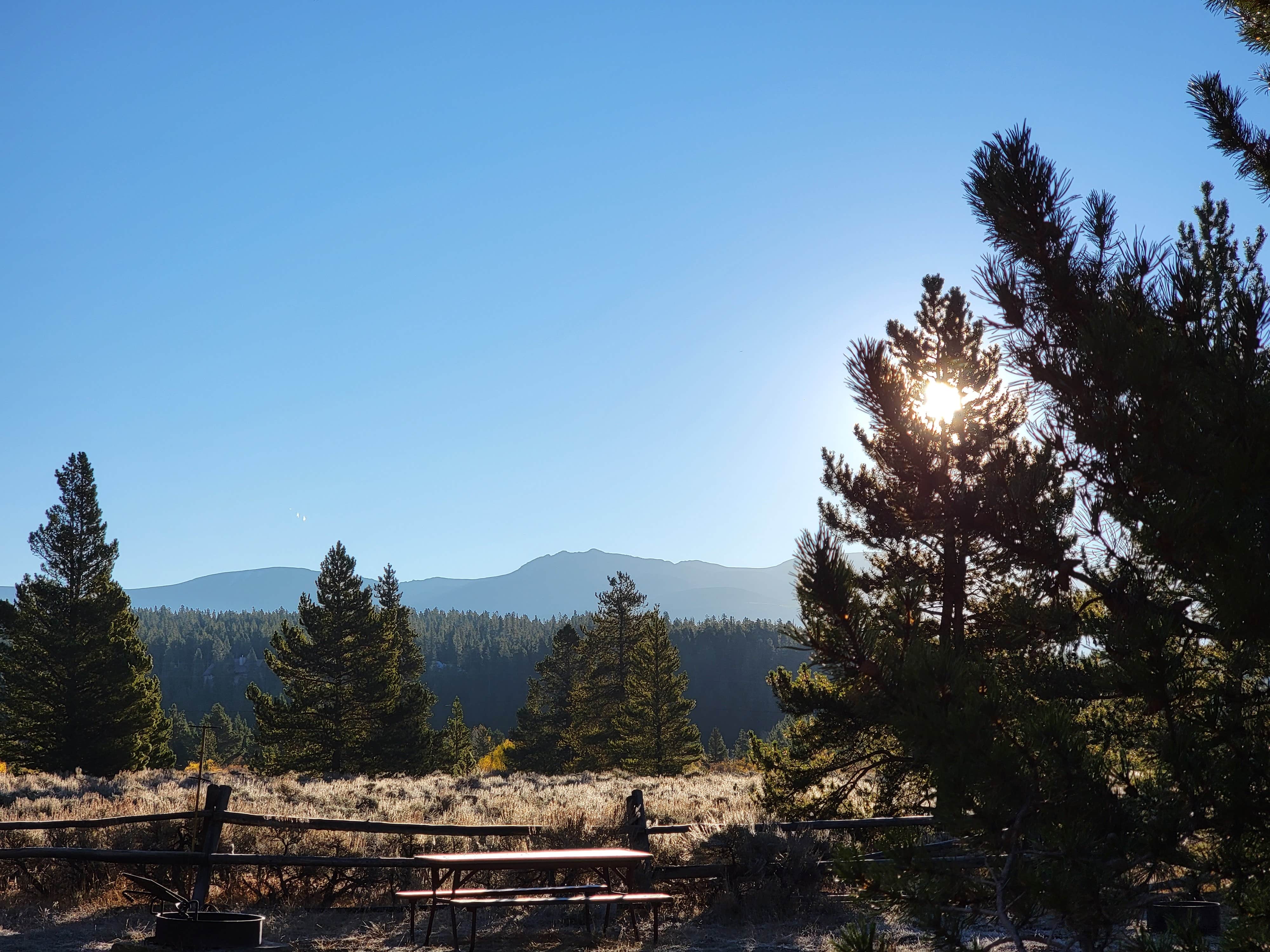 Camper-submitted photo at Sugar Loafin' RV/Campground & Cabins near Fairplay, CO