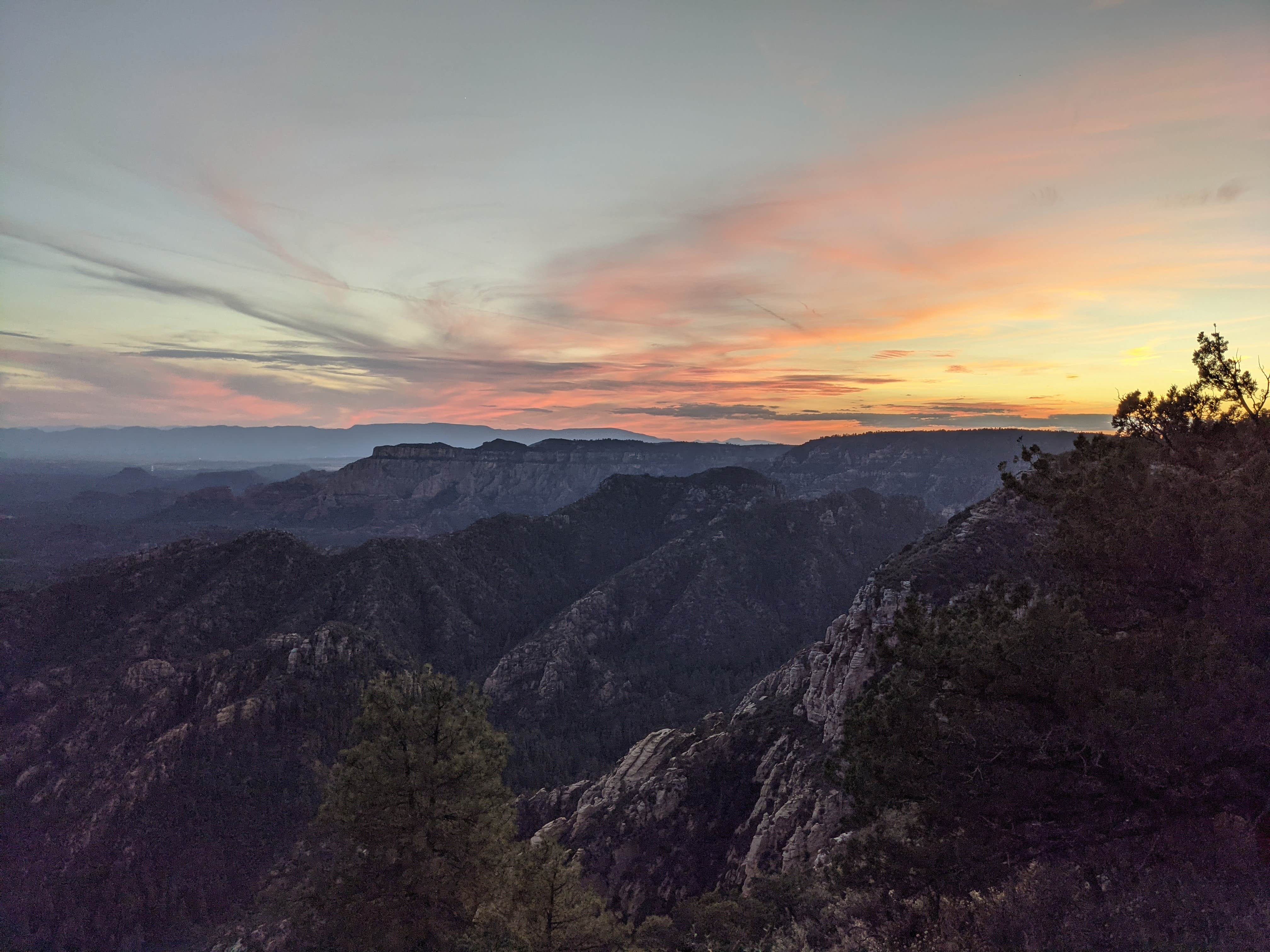 Gillian C.'s photo of a dispersed camping area at Edge of the World (East Pocket) near Bellemont, AZ