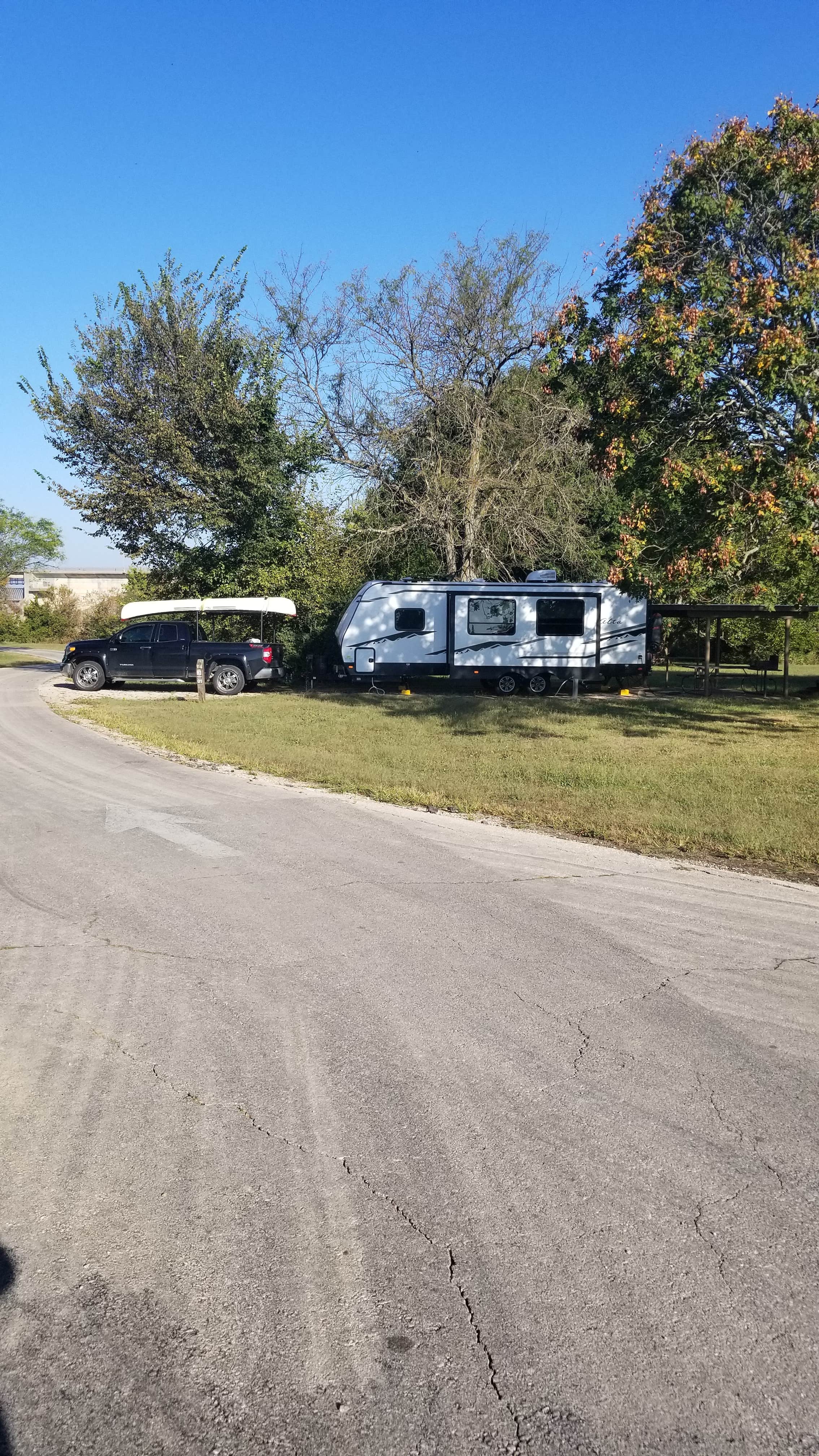 Norman S.'s photo of rv camping at Riverside East near Iola, KS