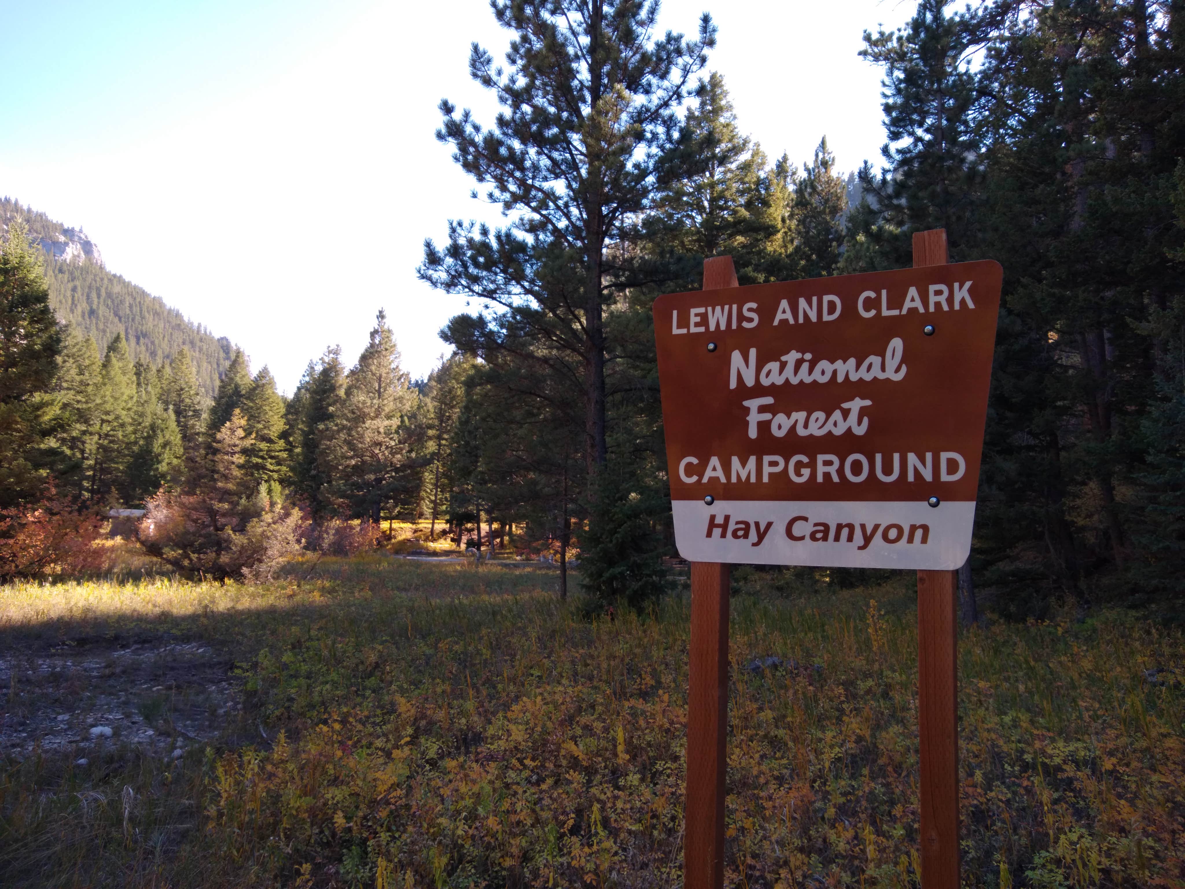 Camper submitted image from Hay Canyon - 1