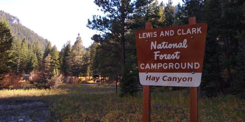 Camper submitted image from Hay Canyon