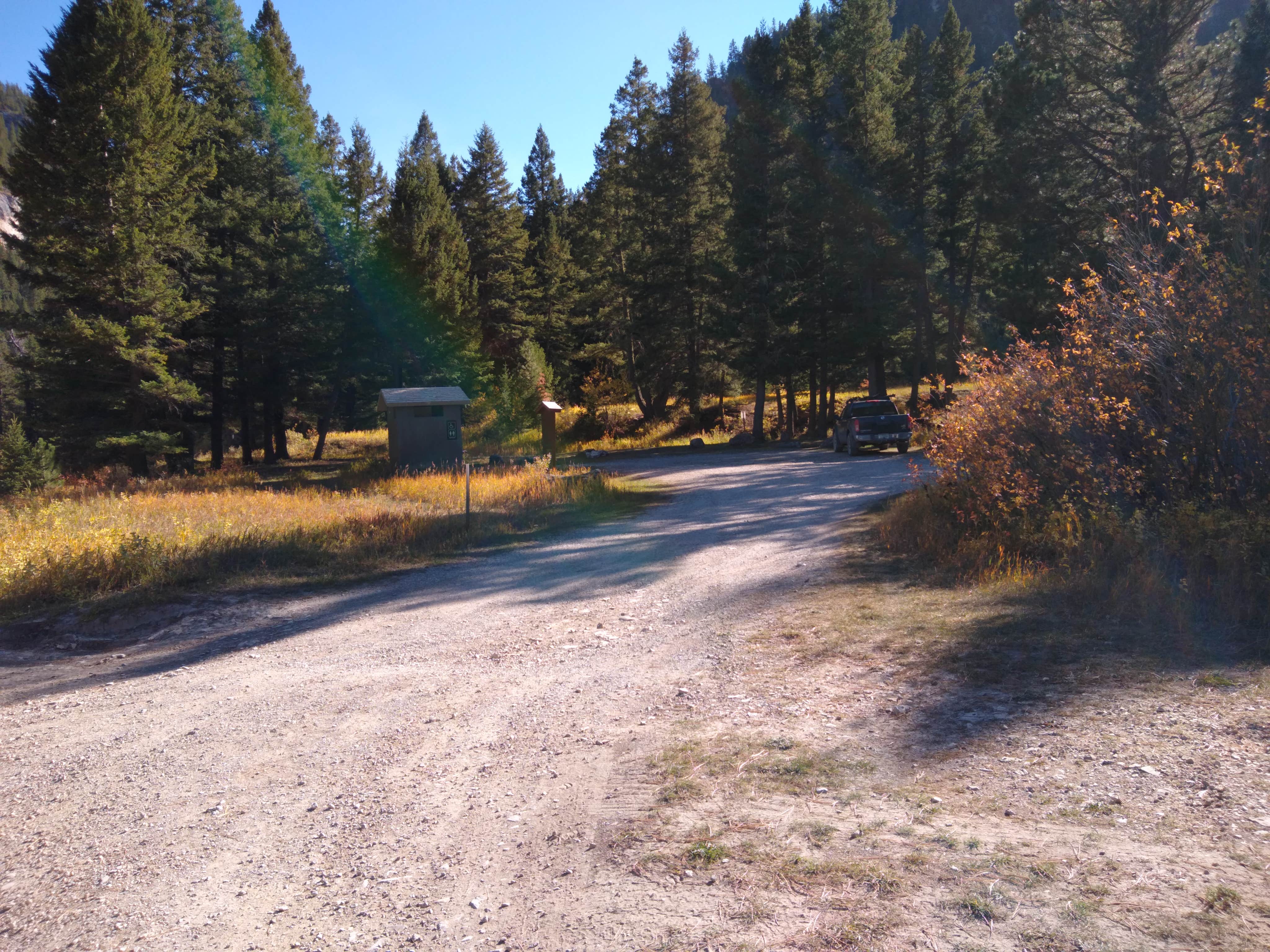 Camper-submitted photo at Hay Canyon near Hobson, MT