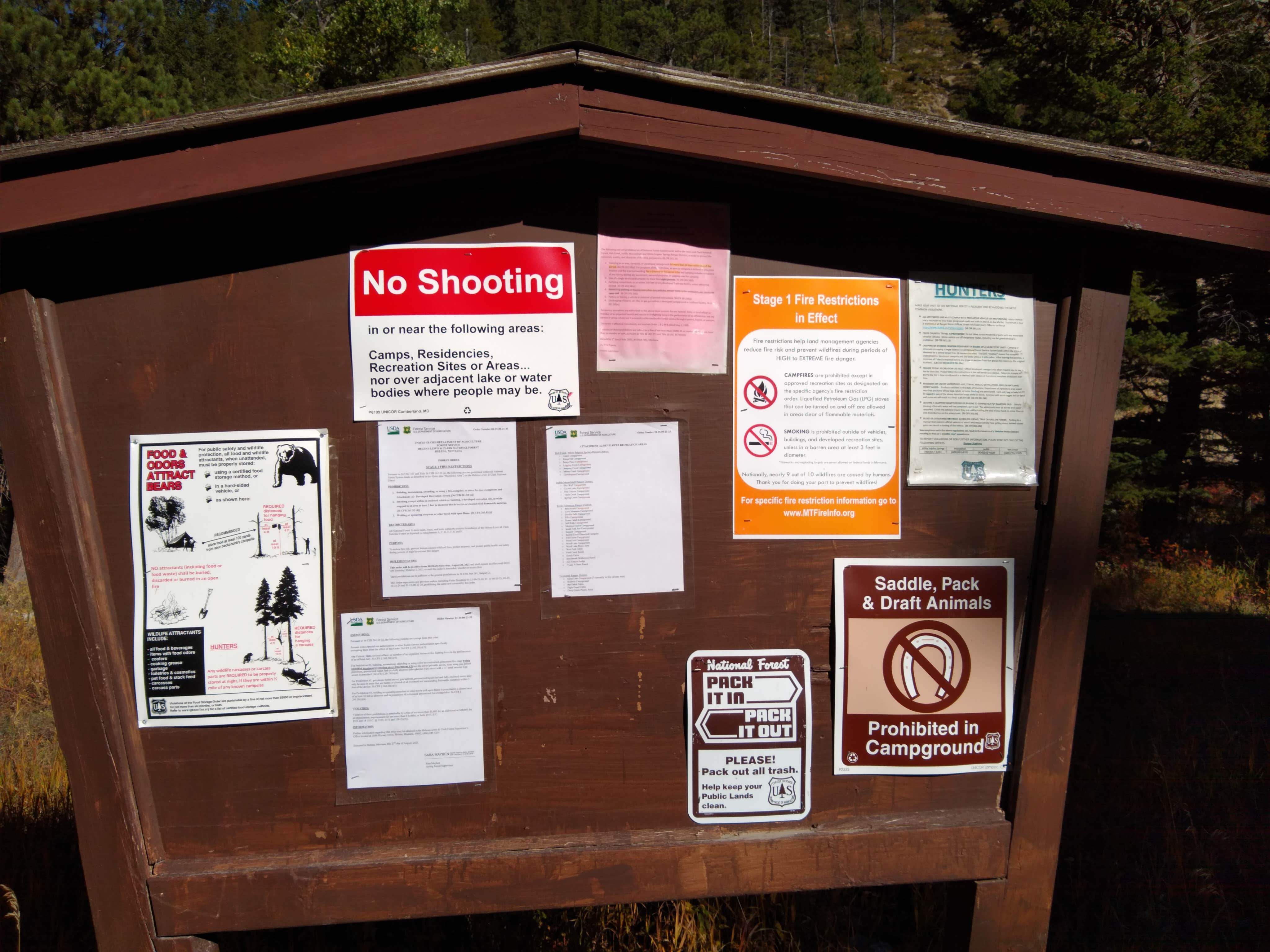 Camper-submitted photo at Hay Canyon near Hobson, MT