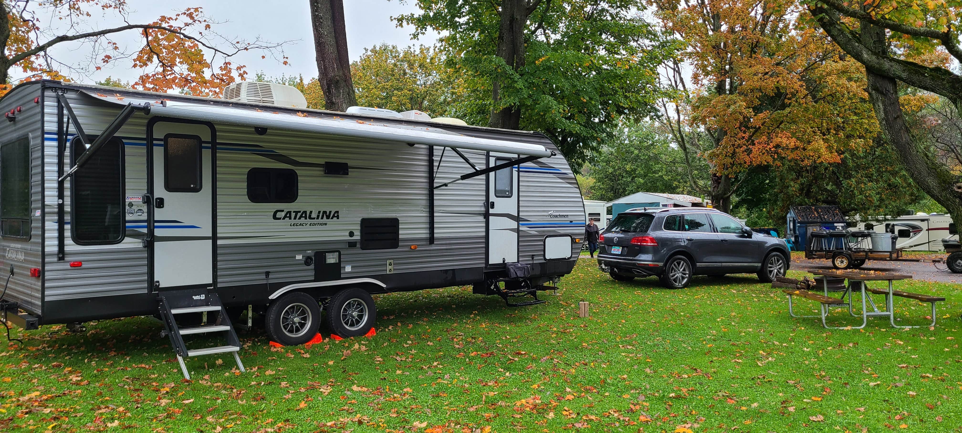 Camper-submitted photo at Lake Chalet Motel and Campground near Waterville, NY