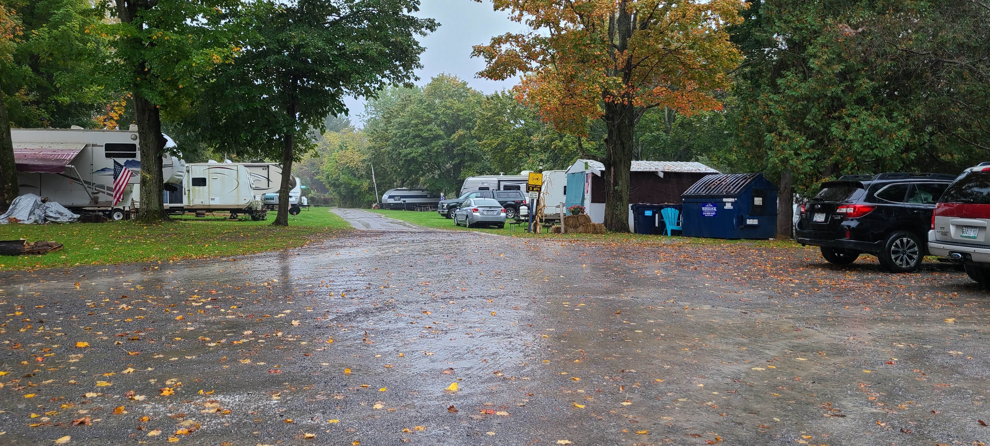 Camper-submitted photo at Lake Chalet Motel and Campground near Waterville, NY