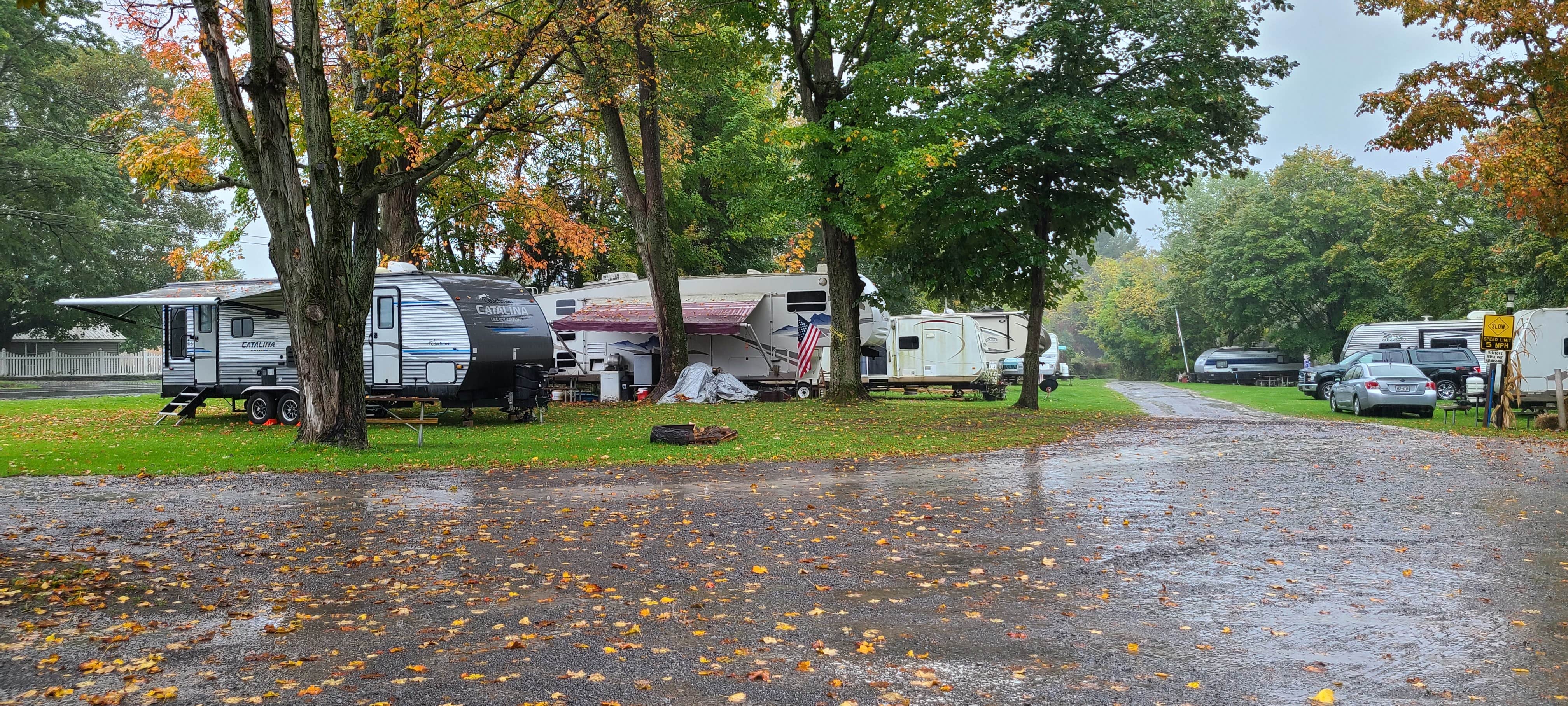 Camper-submitted photo at Lake Chalet Motel and Campground near Waterville, NY