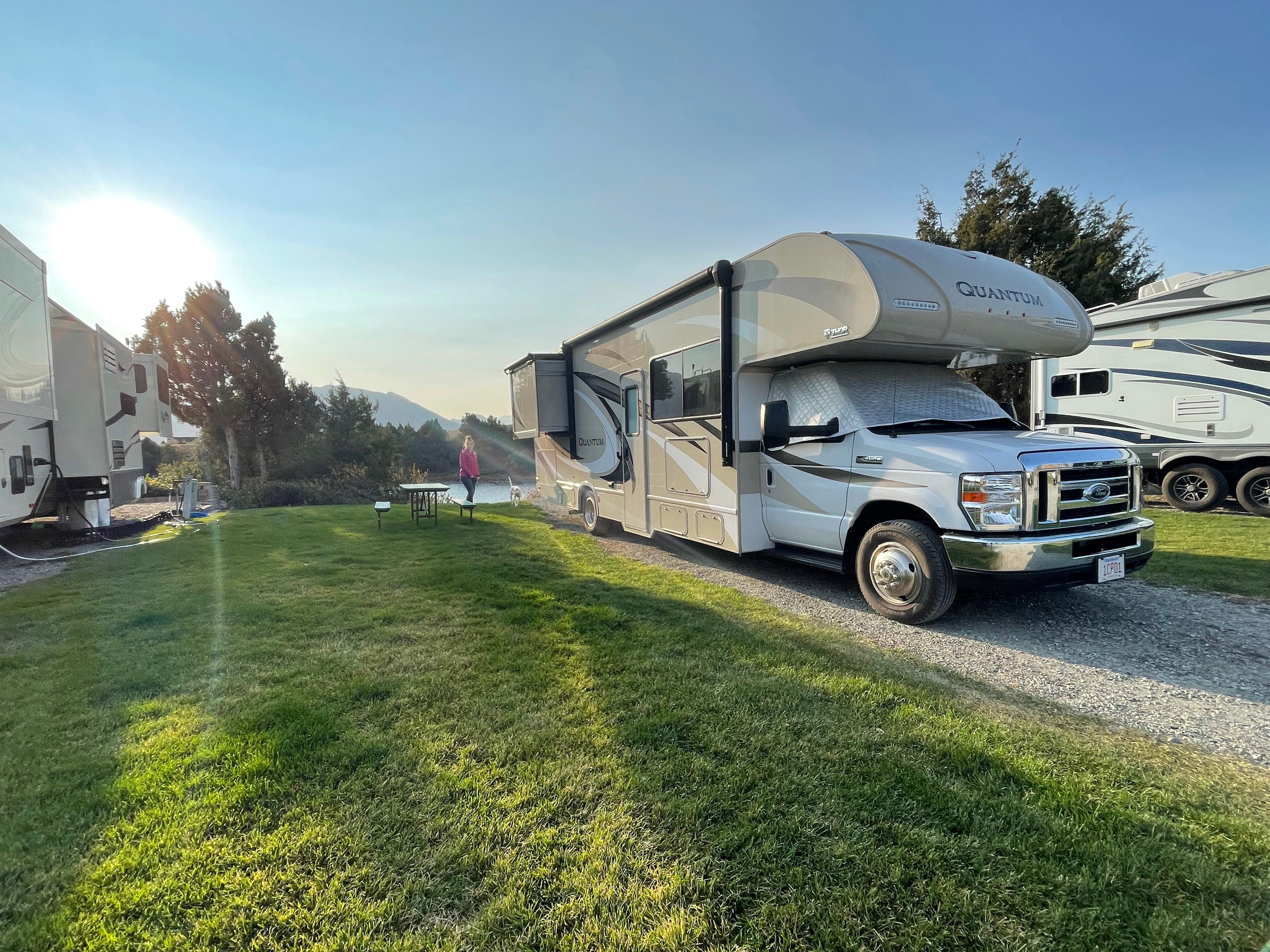 Camper submitted image from Yellowstone Edge RV Park - 1