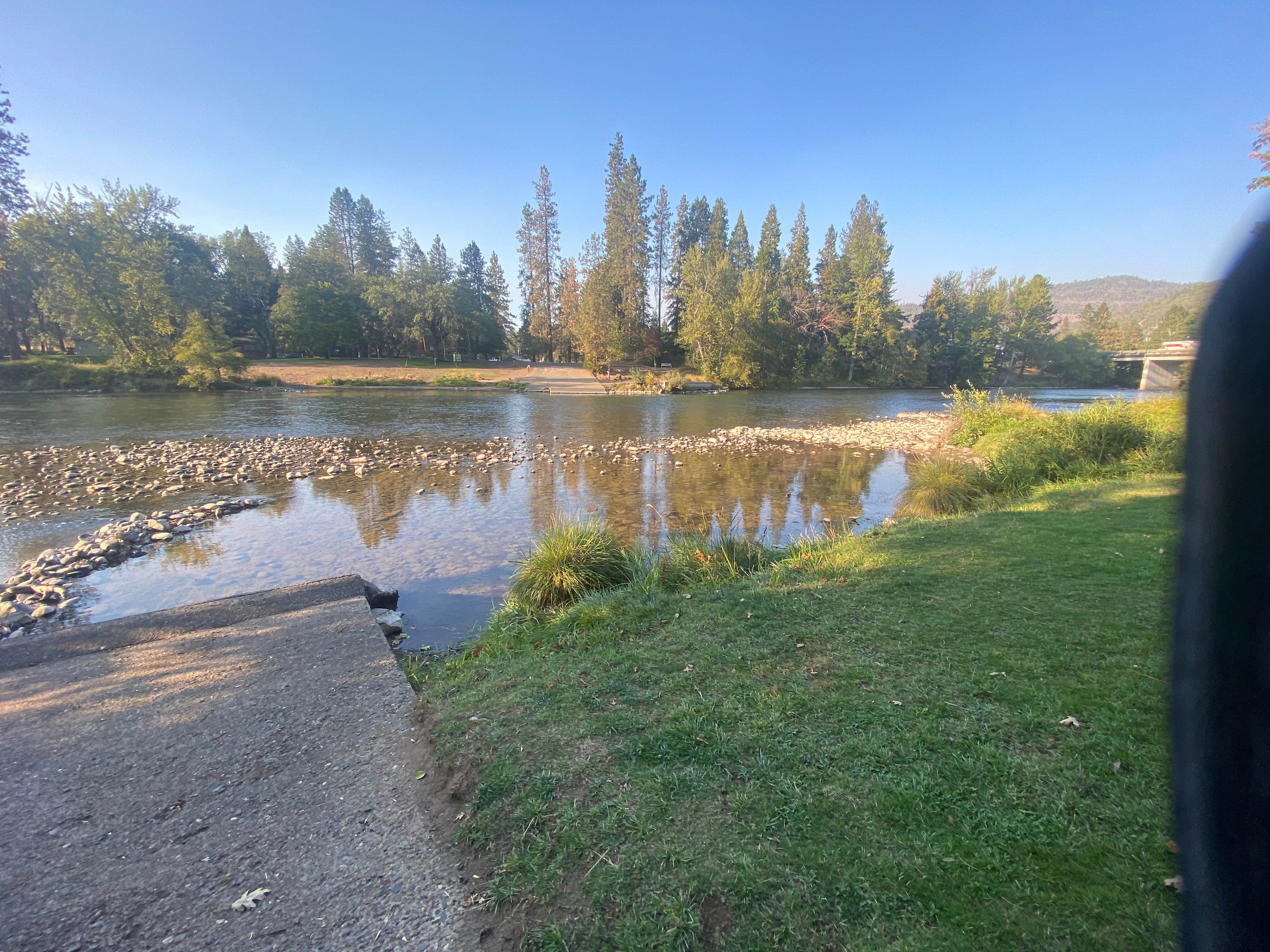 Camper-submitted photo at Flycasters RV Park and Resort near Trail, OR