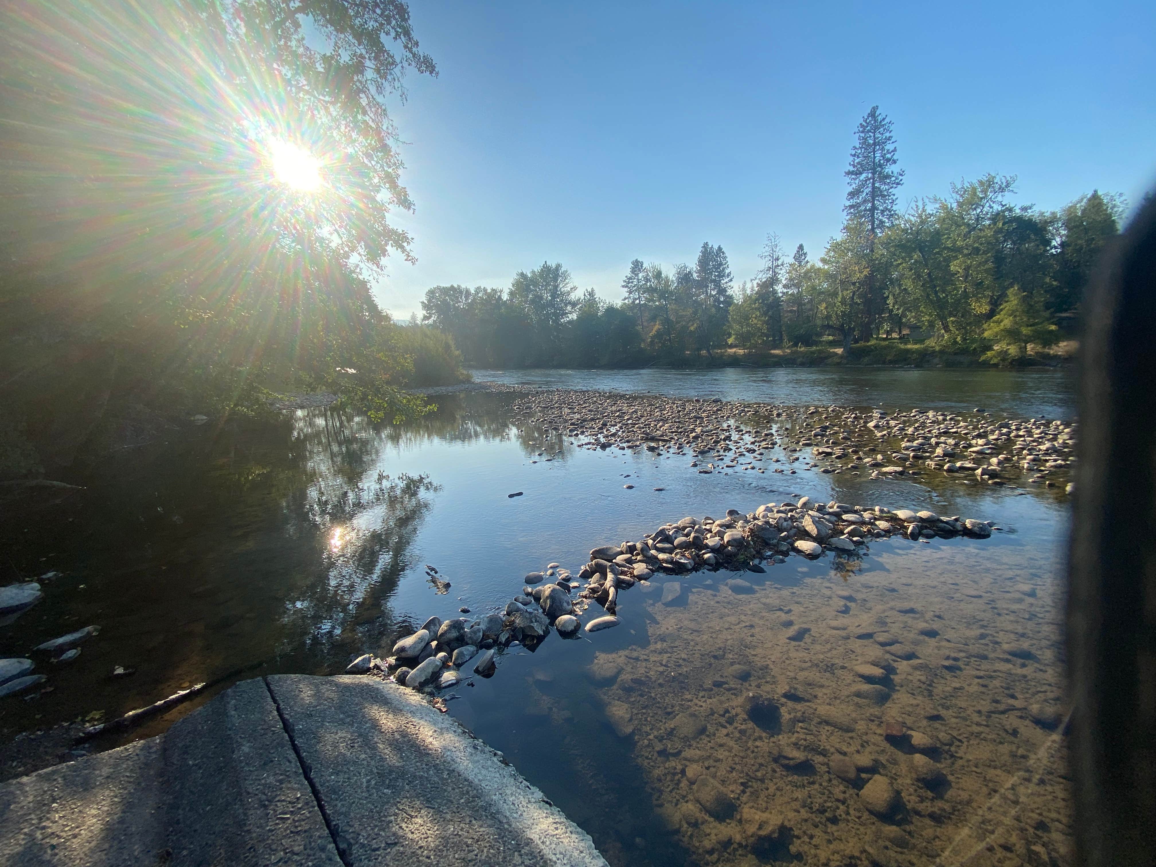 Camper-submitted photo at Flycasters RV Park and Resort near Trail, OR