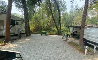 Karen N.'s photo of rv camping at Flycasters RV Park and Resort near Gold Hill, OR