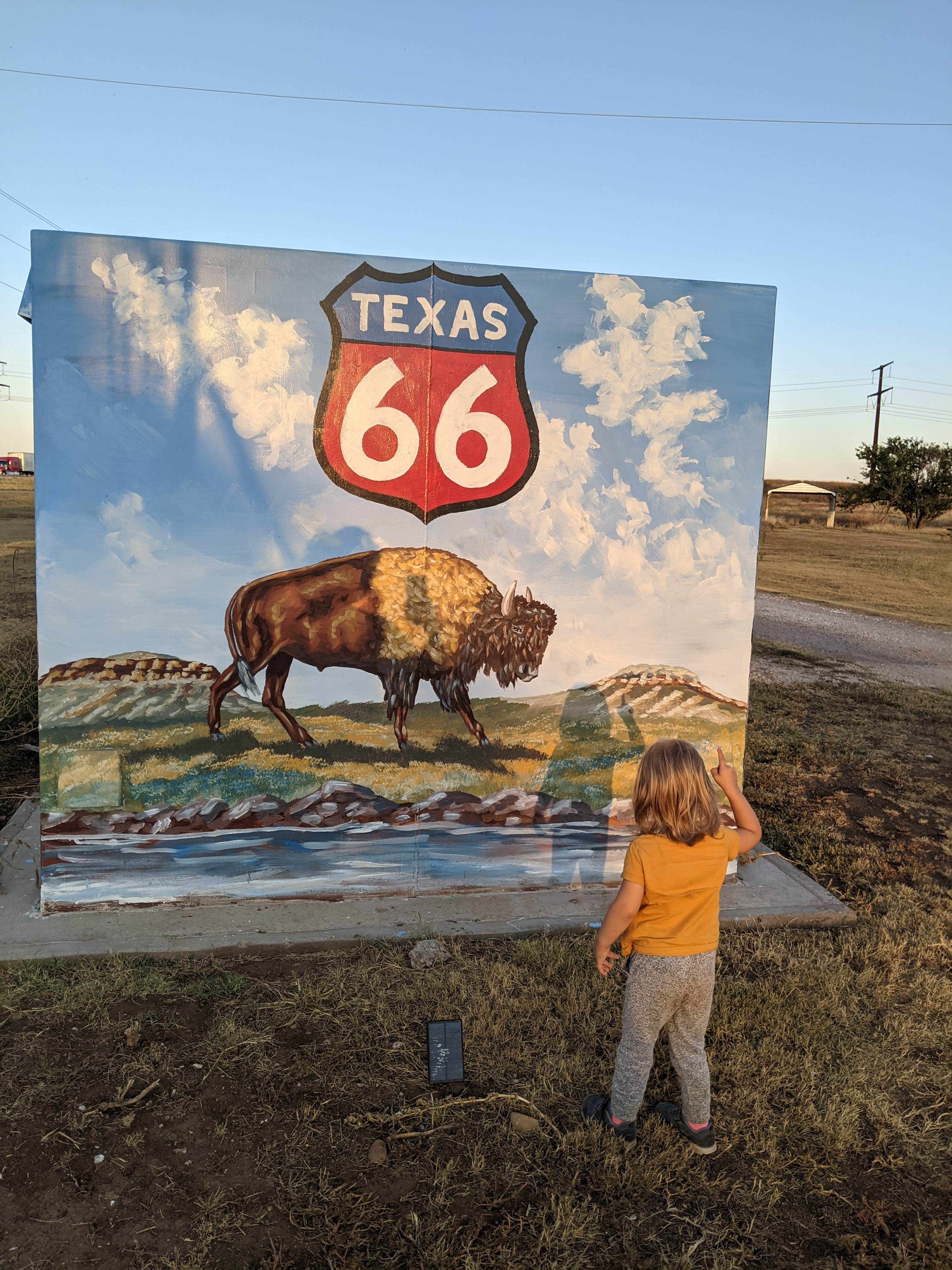Camper submitted image from Texas Route 66 RV Park - 3