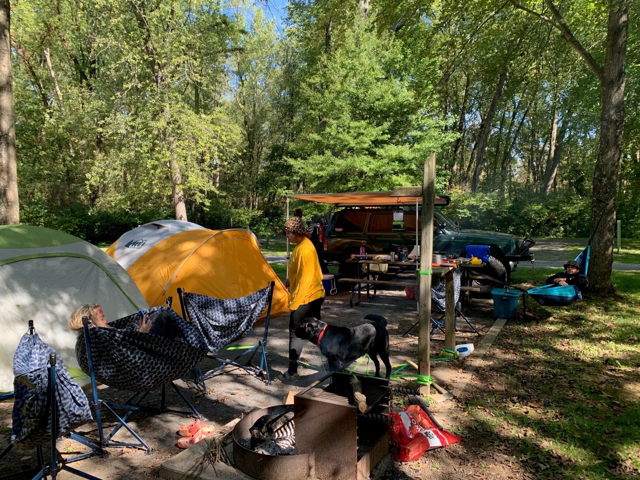 adrian F.'s photo at Fort Frederick State Park Campground near Big Cove Tannery, PA