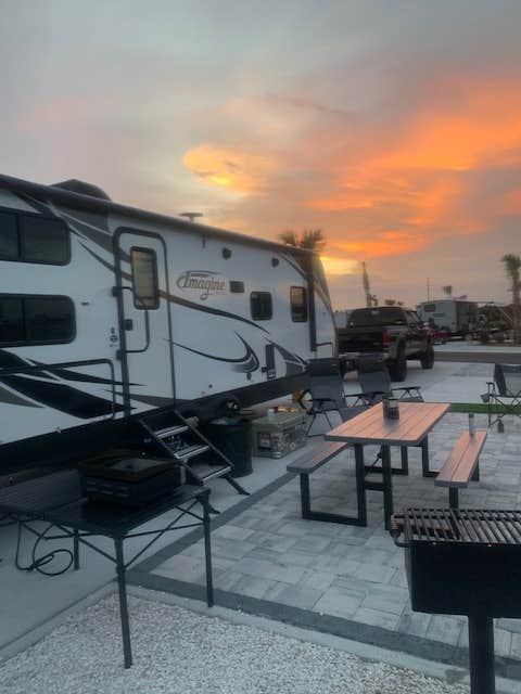 Scott B.'s photo of rv camping at Camp Margaritaville RV Resort and Cabana Cabins Auburndale near Sebring, FL