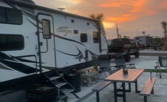 Scott B.'s photo of rv camping at Camp Margaritaville RV Resort and Cabana Cabins Auburndale near Bartow, FL