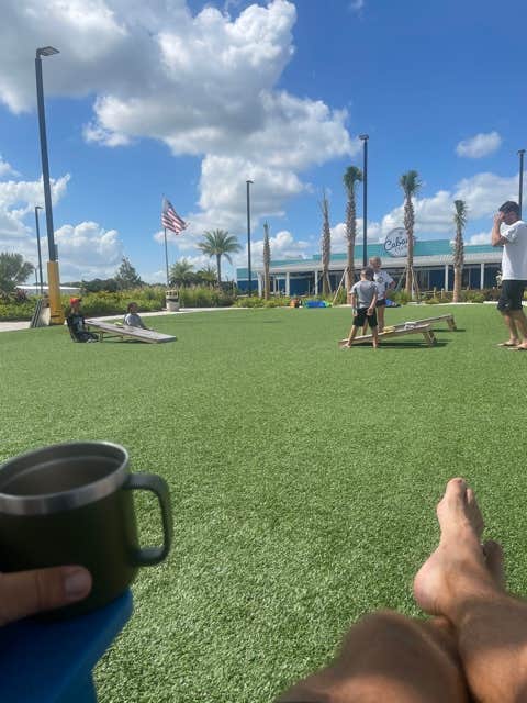 Camper submitted image from Camp Margaritaville RV Resort and Cabana Cabins Auburndale - 3