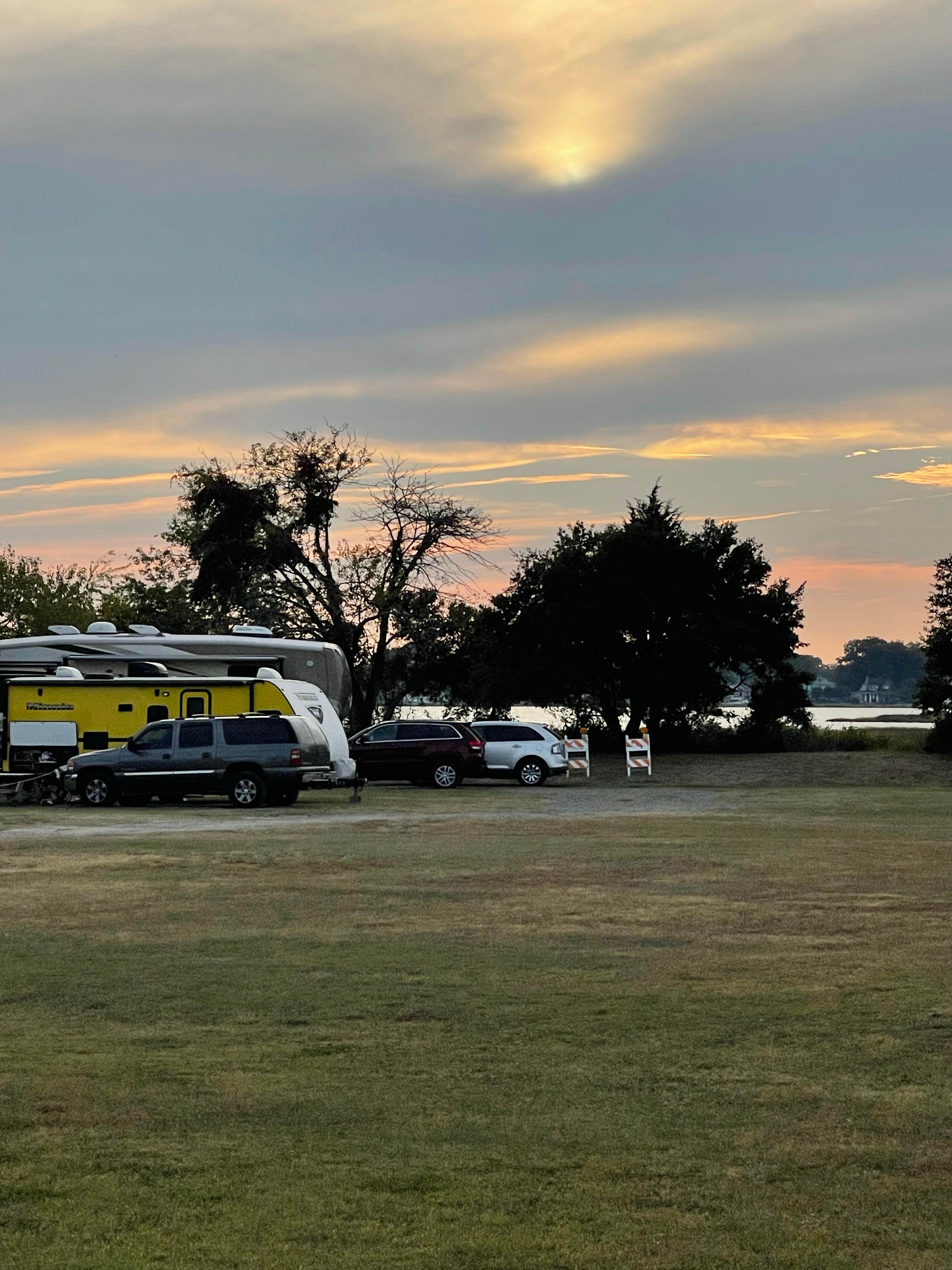 Jaime W.'s photo of rv camping at The Colonies RV and Travel Park near Onemo, VA