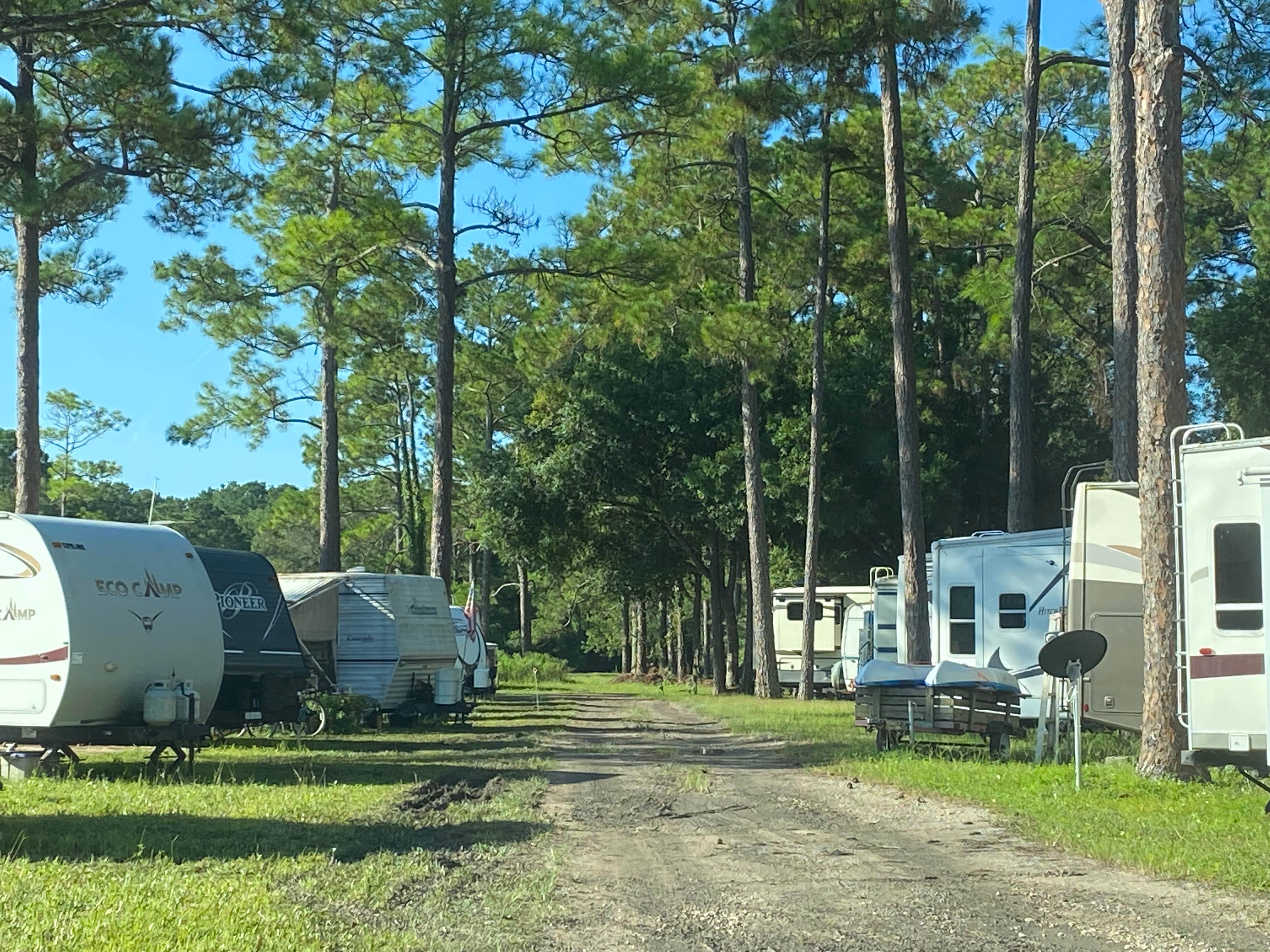 Stuart K.'s photo of rv camping at Smiling Gator RV Park near Ponte Vedra Beach, FL