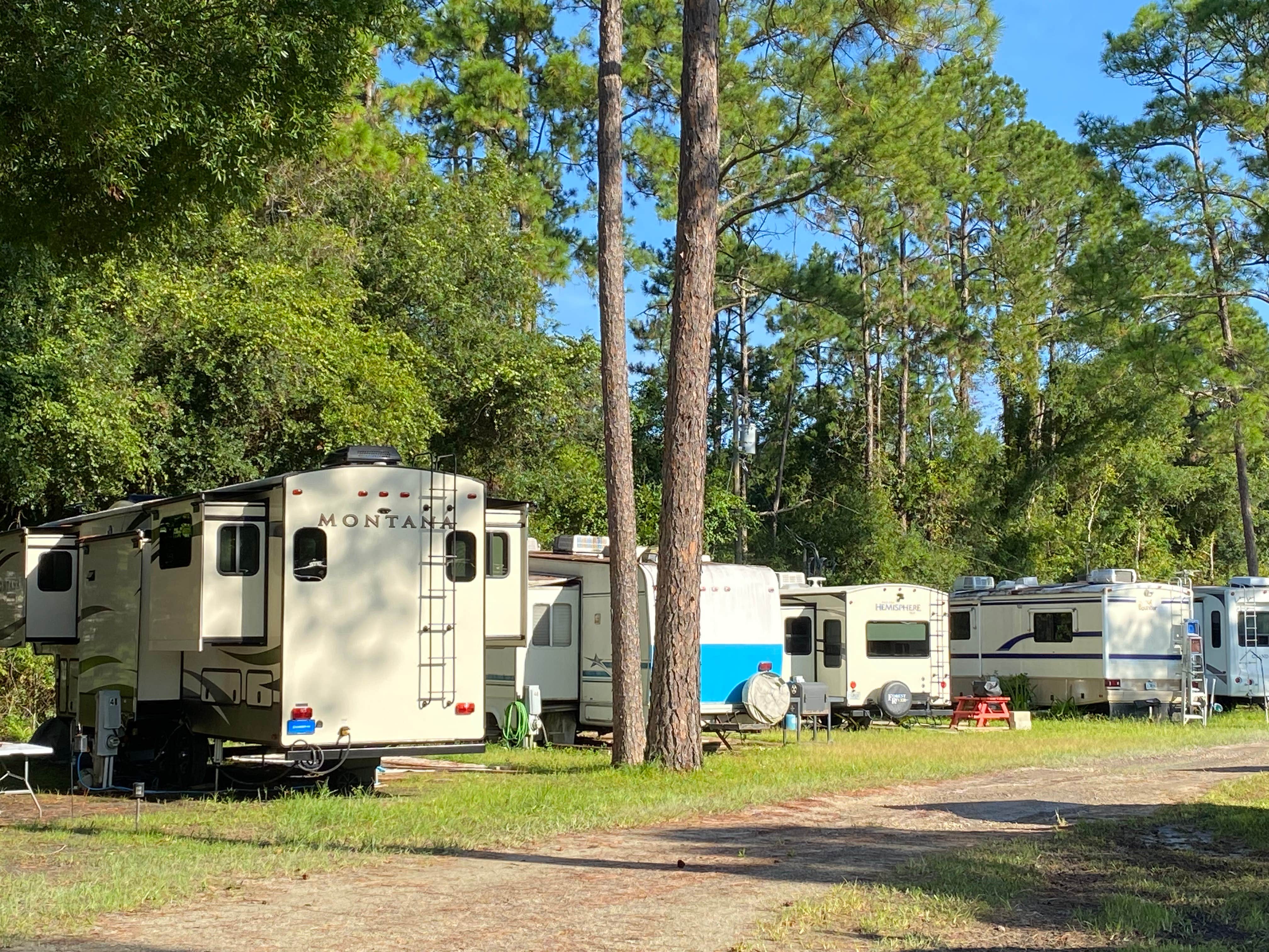 Stuart K.'s photo of rv camping at Smiling Gator RV Park near Green Cove Springs, FL