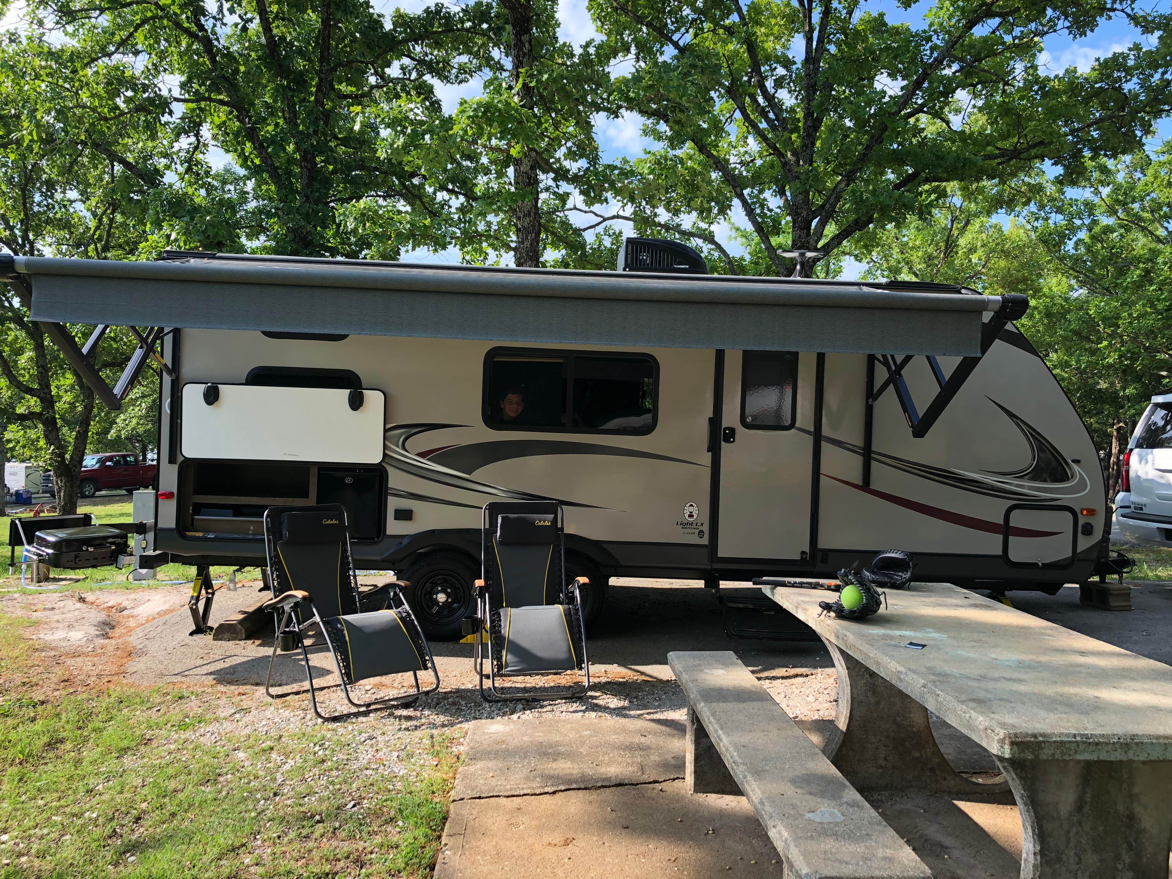 Camper-submitted photo at Lost Bridge South near Beaver Lake