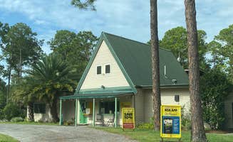 Stuart K.'s photo of a cabin at Jacksonville North-St. Marys KOA near Hilliard, FL