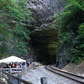 Review photo of Natural Tunnel State Park Campground by Rob J., July 3, 2018