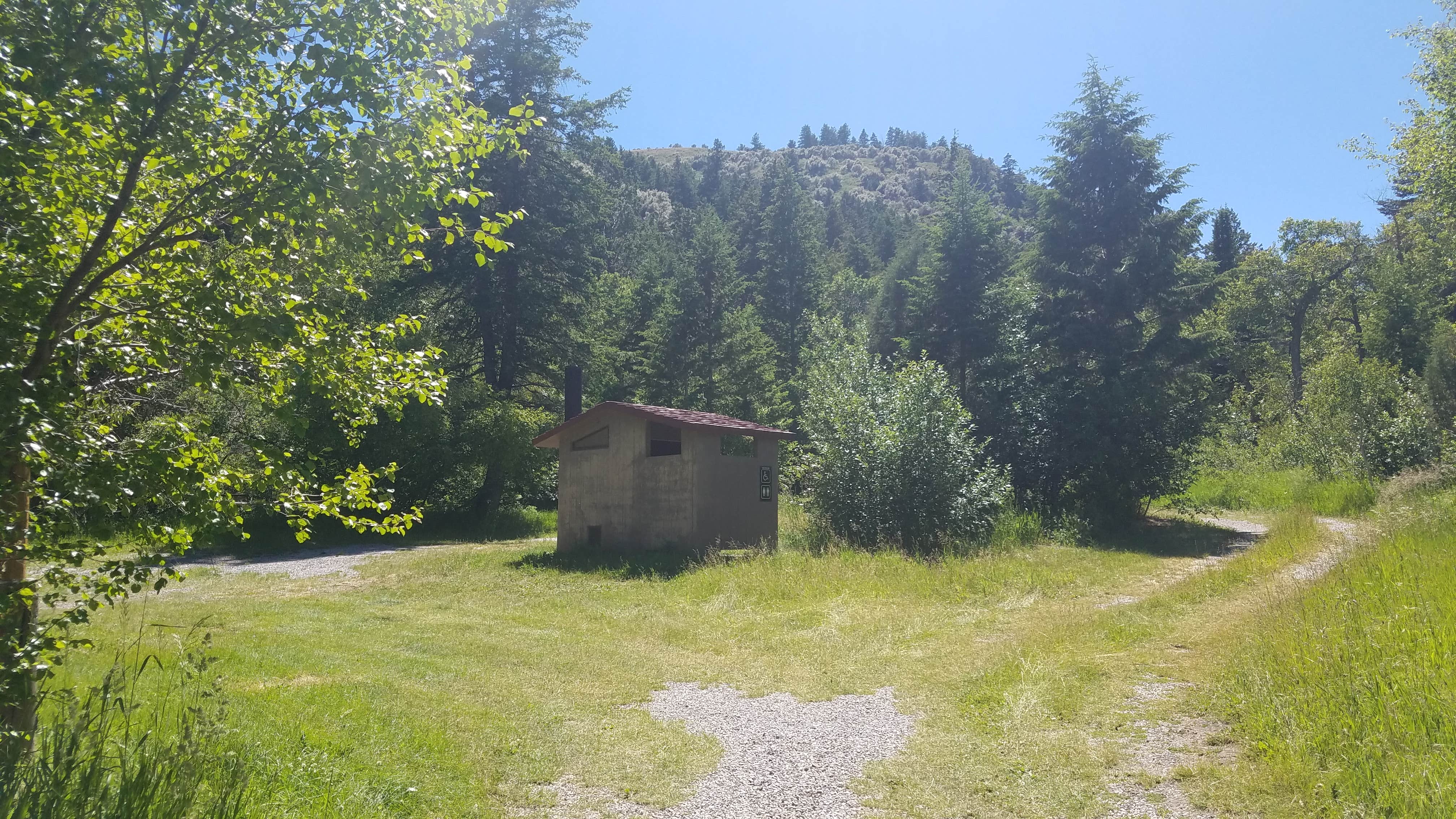 Camper submitted image from Malad Summit Guard Station - 5