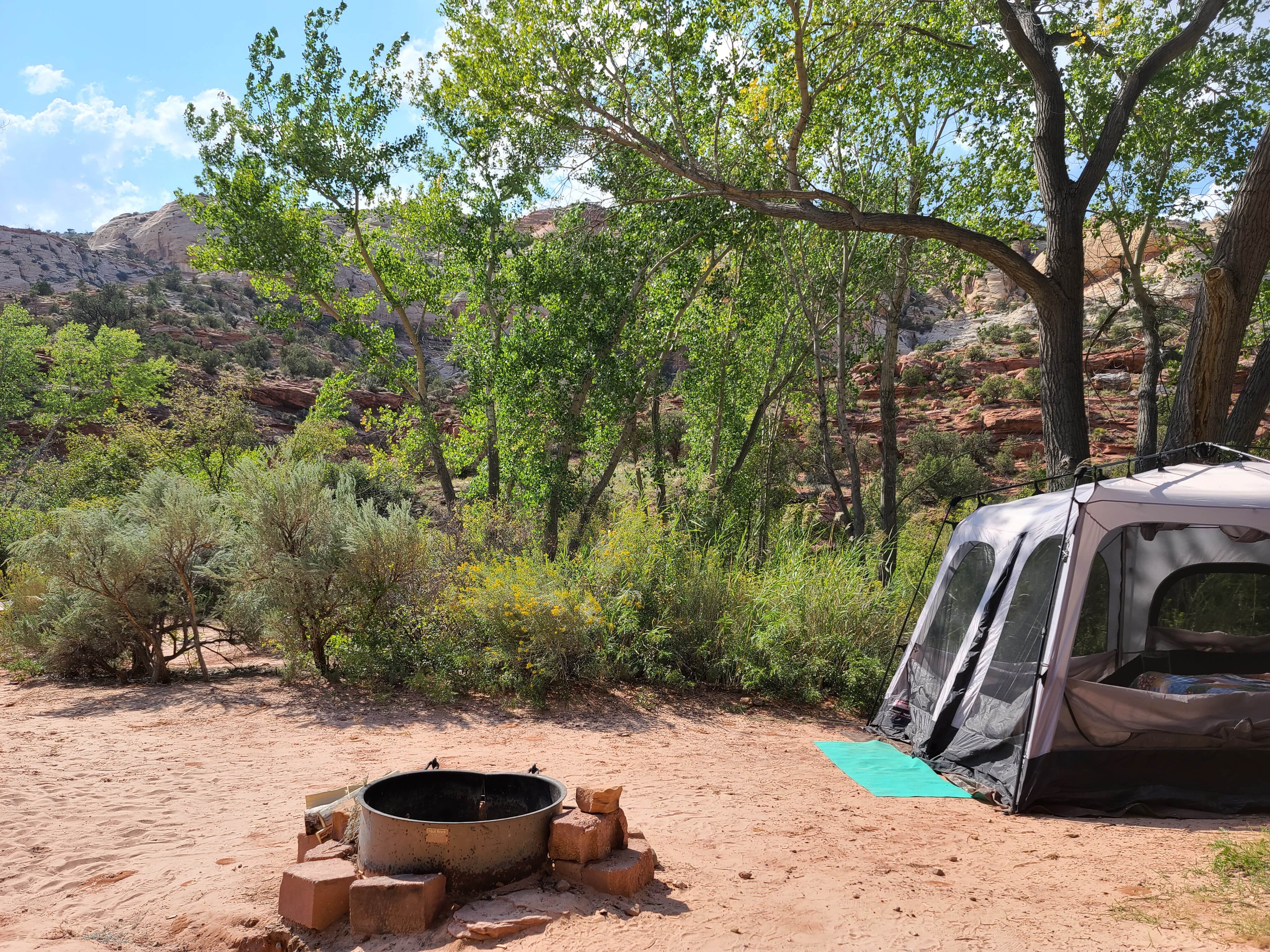 Kelly M.'s photo at Calf Creek Campground near Glen Canyon National Recreation Area