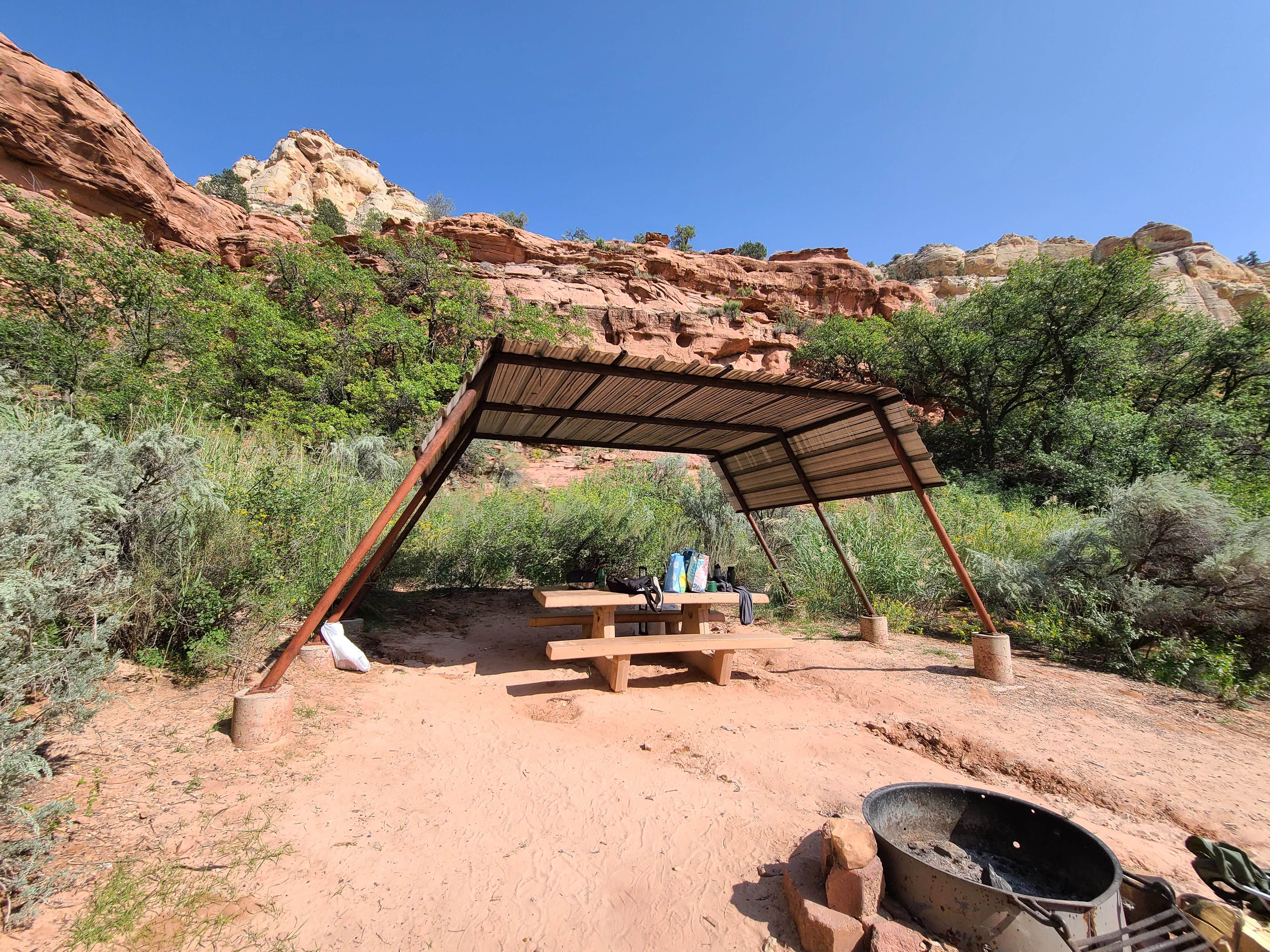 Camper submitted image from Calf Creek Campground - 3