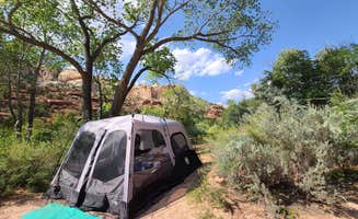 Kelly M.'s photo at Calf Creek Campground near Glen Canyon National Recreation Area