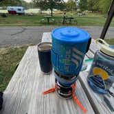 Review photo of Lake Macbride State Park Campground by Elizabeth G., October 5, 2021