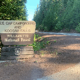 Review photo of Ice Cap Campground by Laura M., October 6, 2021